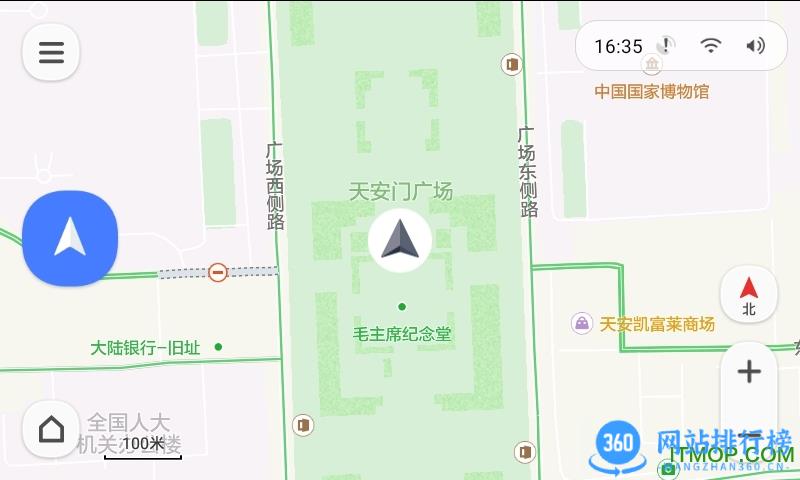 腾讯地图导航机车版
