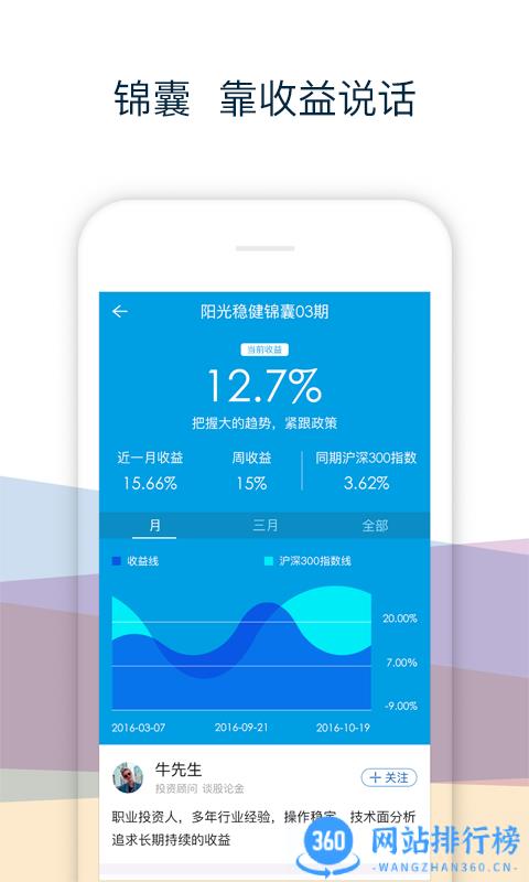 第一财经有看投+ v3.6.5安卓版 2