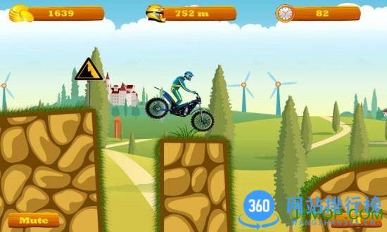 摩托跑酷内购破解版(Moto Hero) v5.13  安卓无限金币版 3