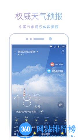 小米天气v8.3.1提取版