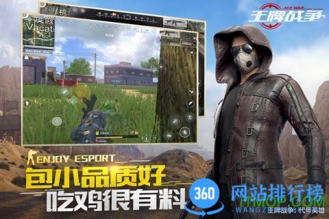 王牌战争果盘版 王牌战争果盘版