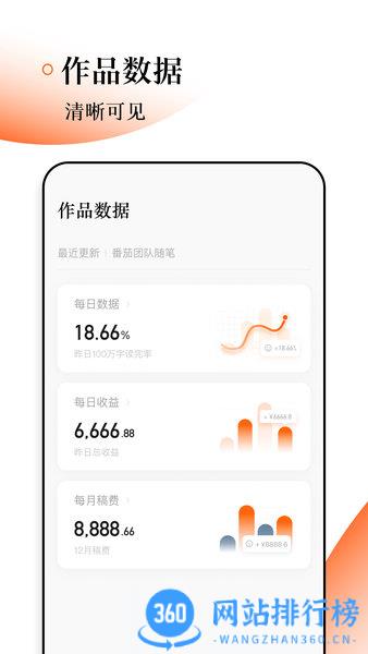 番茄作家助手app v3.4.5安卓版 3