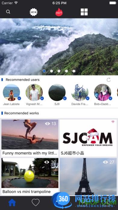 SJCAM zone(视频编辑分享平台) v6.3.7安卓版 0
