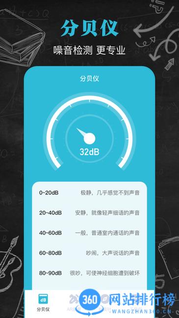 噪音测量分贝仪 噪音测量分贝仪软件