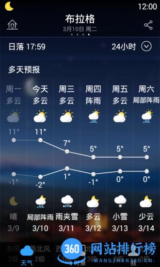 墨迹天气去广告纯净版 v9.0844.02精简安卓版 3