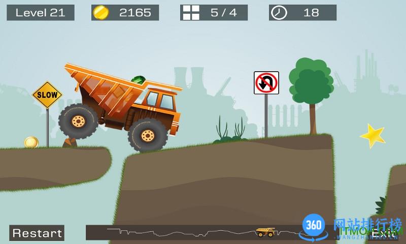 狂野重卡手机版(BigTruck) v3.89 安卓版 0