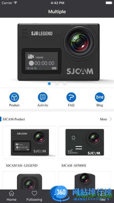 SJCAM zone(视频编辑分享平台) v6.3.7安卓版 1