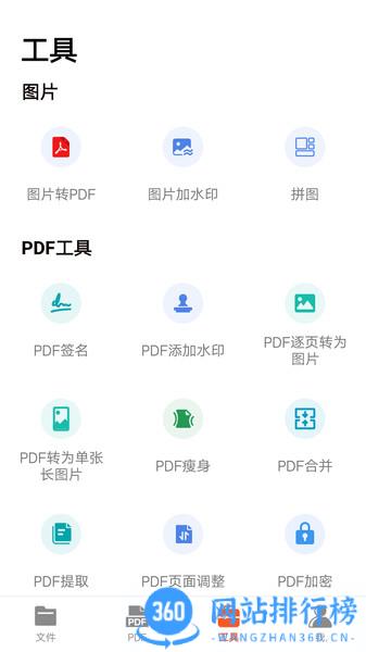 PDF扫描王 PDF扫描王app