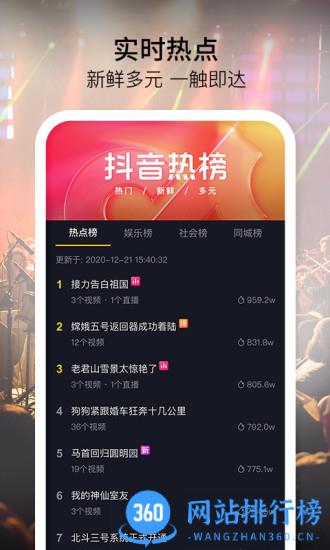 抖音精简版app
