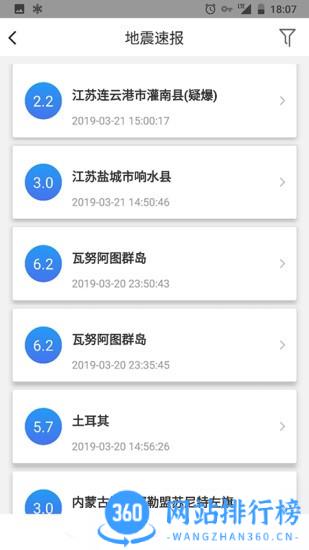 四川地震预警 v2.0.18安卓版 3