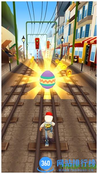 地铁酷跑内购破解版 v4.11.0 安卓无限金币版 3
