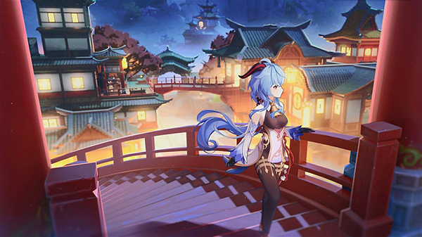甘雨触摸汉化