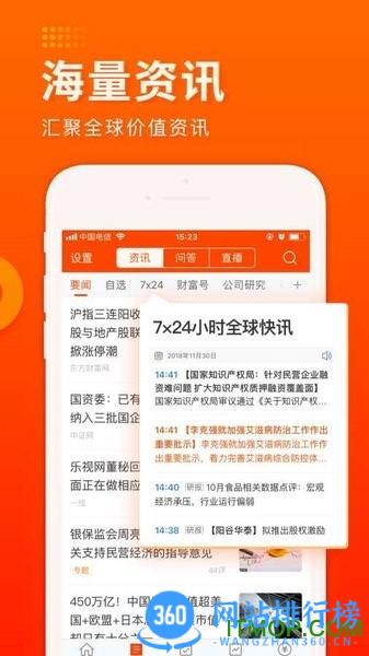 东方财富网手机客户端 v10.12.2安卓版 2