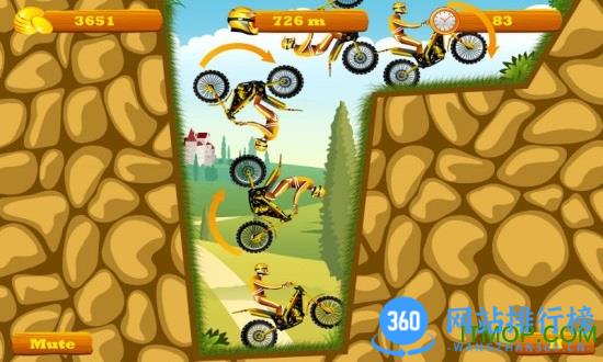 摩托跑酷内购破解版(Moto Hero) v5.13  安卓无限金币版 0