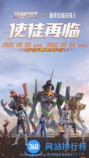 荒野行动新世纪福音战士版本 v1.241.439446 安卓最新版 1