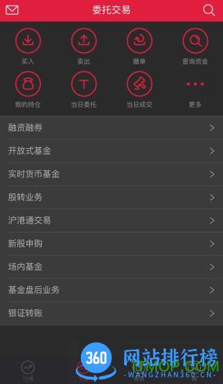 中信证券信e投手机版 v5.00.009安卓版 1