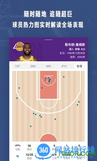 NBA app NBA中国官方应用 v7.8.2安卓版 1