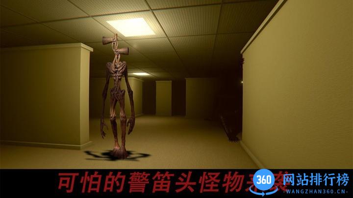 警笛头逃生模拟器游戏最新版 v1.1 安卓版 1