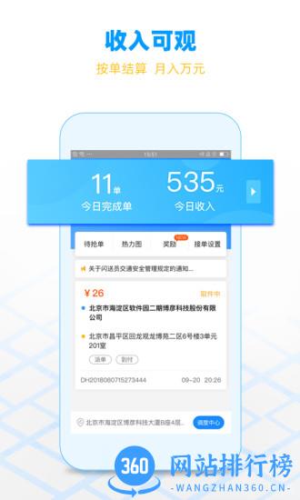 闪送骑士版(闪送员) v8.4.8.2安卓版 2