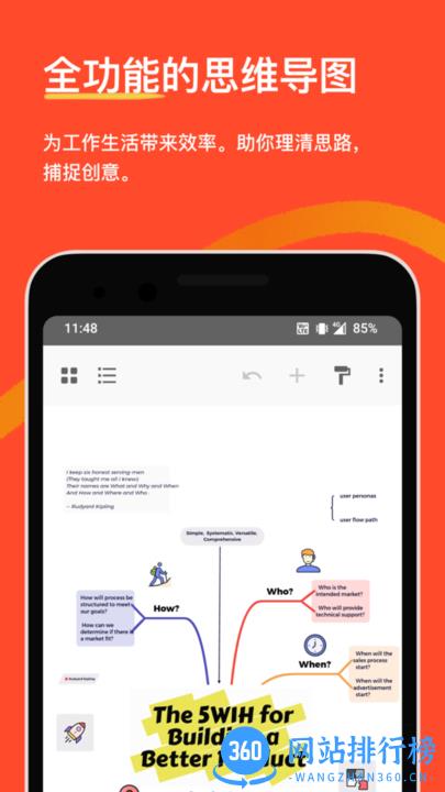 XMind完美直装版 v23.09.11243安卓汉化版 0