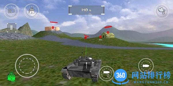坦克坦克游戏 v1.0 安卓版 1
