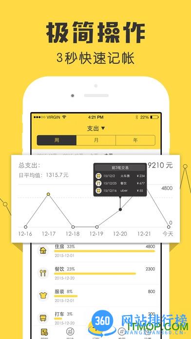 鲨鱼记账破解版