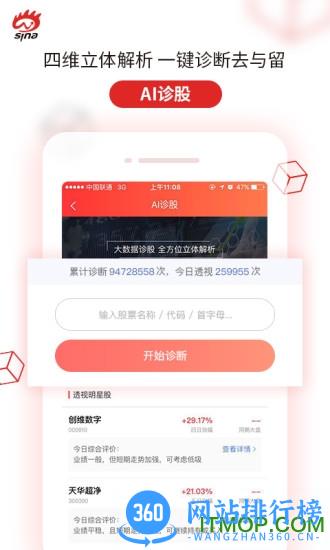 新浪会选股软件 v5.19.2安卓版 0