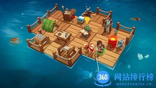 海上木筏生存最新版 v1.2.5 安卓版 2