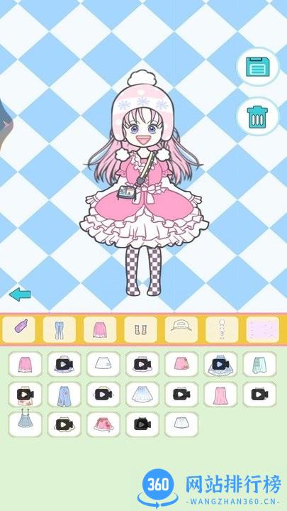 次元换装秀官方版 v1.00 安卓版 2