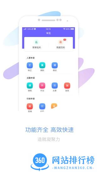 智旦OA软件 智能办公