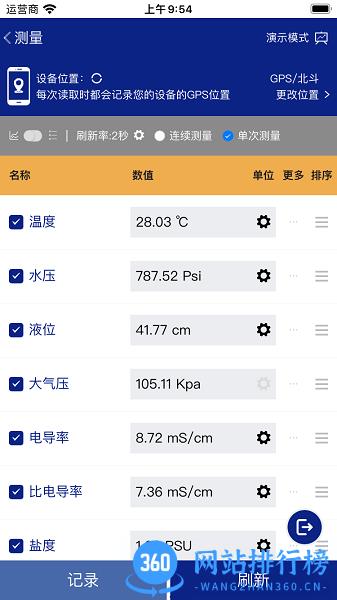 益深仪器水质检测app v1.0.7安卓版 2