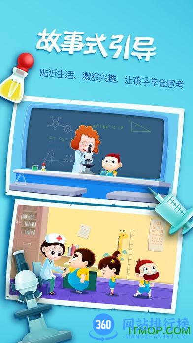 阿U学科学kids app