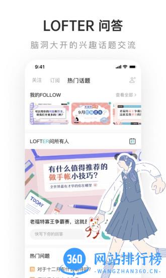LOFTER老福特国际版 v7.7.4安卓版 4