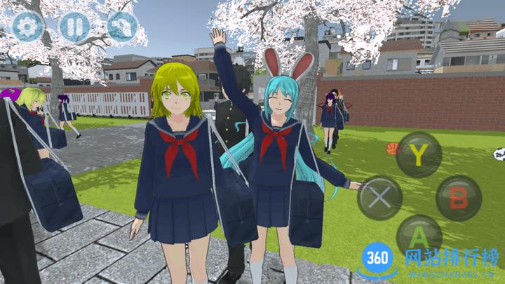 樱花校园浪漫物语动漫高校女生模拟 v1.0.0 安卓版 0