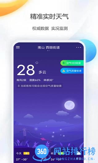 彩色天气手机软件(改名天气公交) v2.2.9安卓版 1