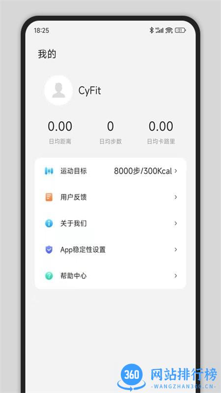 CyFit app
