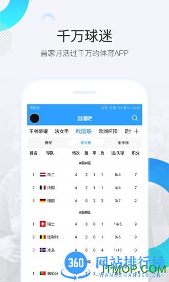 直播吧手机客户端 v6.6.1安卓版 1