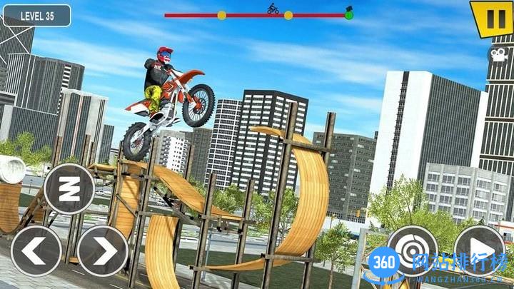 模拟城市摩托车竞速官方版 v1.1 安卓版 1