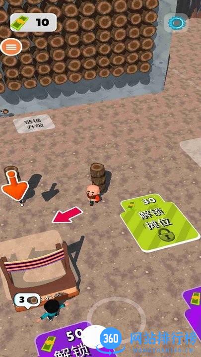 我锯木头贼6游戏
