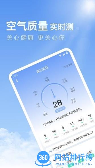 今日天气软件 v1.9.0安卓版 2