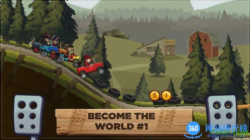 登山赛车2单机中文版 v1.40.1 安卓版 4