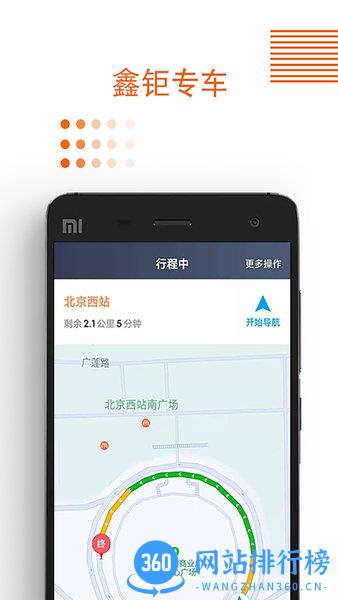 鑫钜专车车主端 鑫钜专车车主端