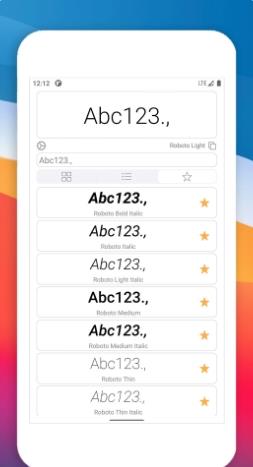 字体预览 v1.23.6 官方安卓版本 0