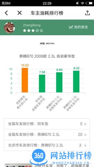 小熊油耗app v3.5.4-r1安卓版 3