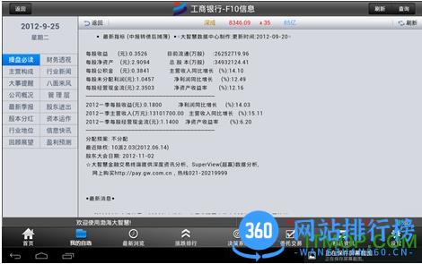 渤海大智慧手机版 渤海证券大智慧手机版