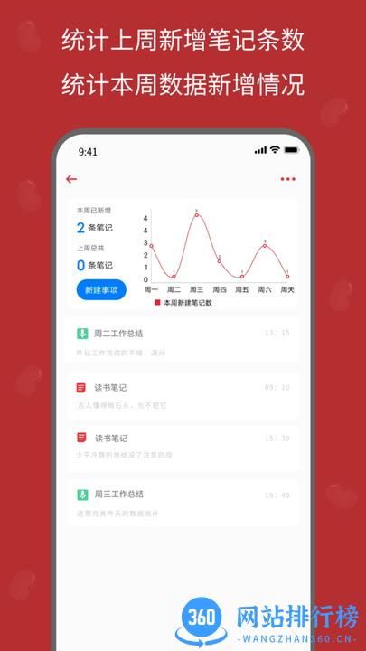 红豆笔记最新版 v1.0.10安卓版 1