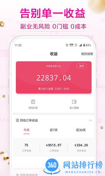 唯品会VIP联盟出品(唯享客) v6.47.1安卓版 3
