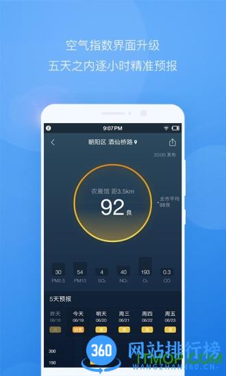 墨迹天气极速版 v8.0200.02 安卓版 0