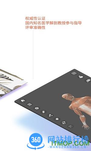 维萨里3d解剖全解锁破解版 v6.1.0安卓版 1