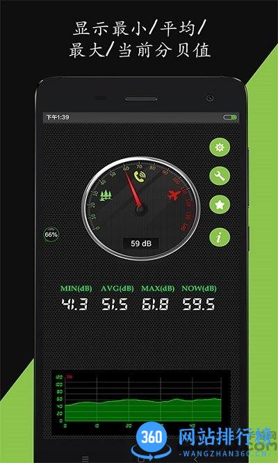 手机噪音分贝仪app v2.2.1安卓版 1